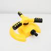 360 Degree Automatic Rotating three-pronged sprinkler irrigation rotating sprinkler independent flower watering sprinkler
