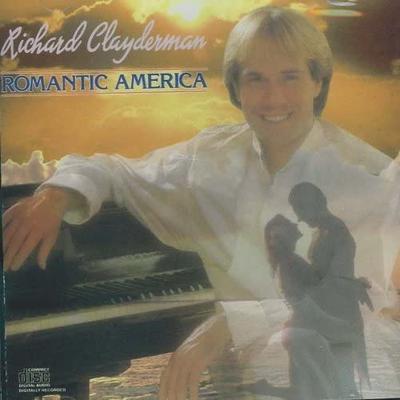 CD RICHARD CLAYDERMAN - Romantic Americia CK44211 Columbia 1988 Japan Pop Gebraucht