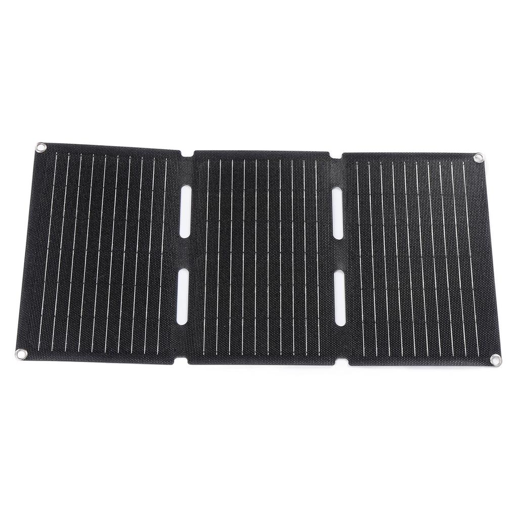30W 12V 2.5A Solar Panel Charger Water Proof Foldable Portable Solar Charger for Hiking Camping Traveling