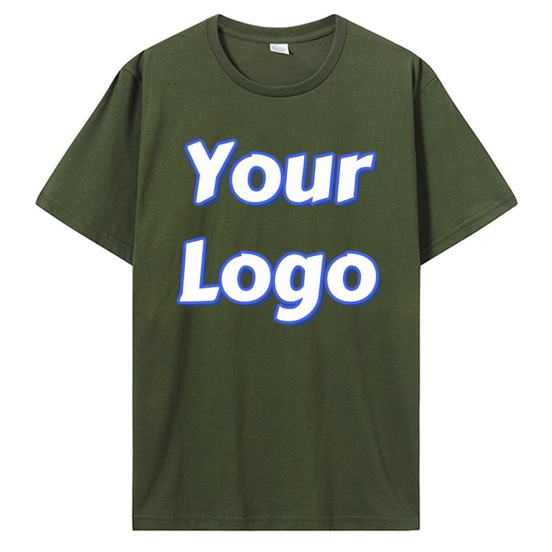 Maßgeschneiderte bedruckte T-Shirts Herrenmode Kurzarm Custom T-Shirt Damen Personalisiertes Freizeit-T-Shirt Streetwear Tee Tops Kleidung