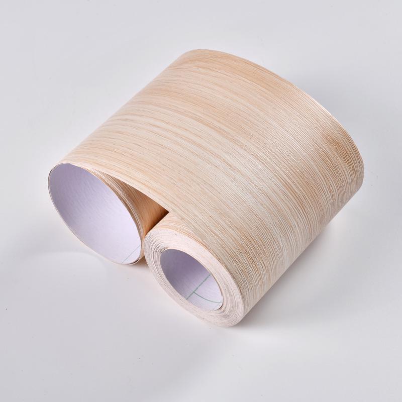 Self-Adhesive Wood Grain Baseboard & Door Frame Sticker - Waterproof Furniture & Window Sill Renovation Skirting.
