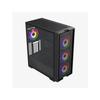 Boîtier Semi-Tour ATX - Hiditec - H2 Air - Multicolore - 58x51x27 cm - Idéal Gaming