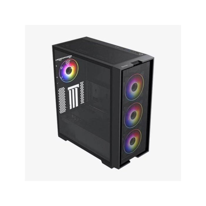 Boîtier Semi-Tour ATX - Hiditec - H2 Air - Multicolore - 58x51x27 cm - Idéal Gaming