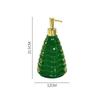 750ml Soap Dispenser Creative Christmas Tree Lotion Ceramic Bottle Household Toilet Press Shampoo Separate Bottle  Cup Dispenser