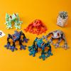 3D Printed Magnetic Frog Refrigerator Magnet - Articulated, Movable Glow In The Dark Toy Ornament