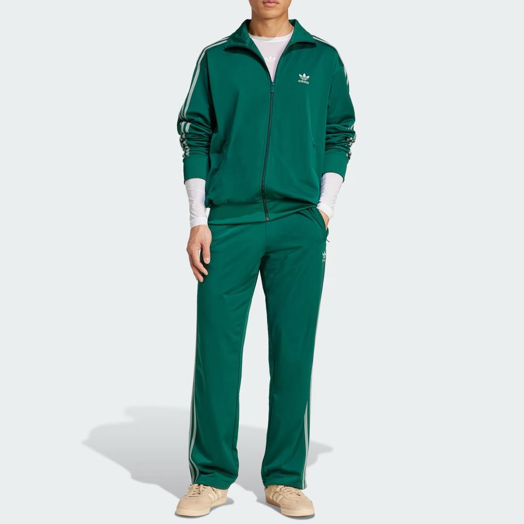 Adidas Classics Firebird Track Top Track Jacket FIREBIRD TT FWE48 Green Men's (JP, Alphabet, XL, (JP2543))