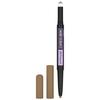 Crayon et poudre à sourcils 2-en-1 Brow Satin MAYBELLINE NEW YORK - 01 Dark blond