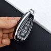 TPU Car Remote Smart Key Case Cover Shell For Ford Fiesta Focus 3 4 Mondeo Ecosport Kuga Focus ST Protector Fob Accessories