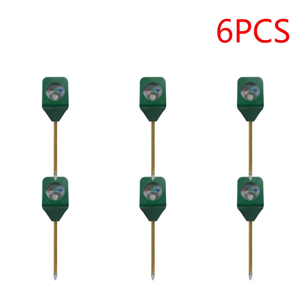 1-10pcs Mini Soil Moisture Meter Metal Probe Gardening Plant Flower Water Analyzer Soil Moisture Tester Hygrometer Detector Tool
