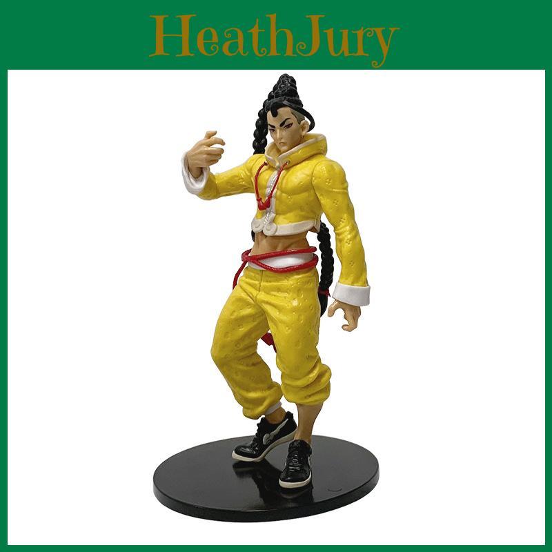 Street Fighter Jamie Pvc Figure Scene Display Collectible Gift For Fans