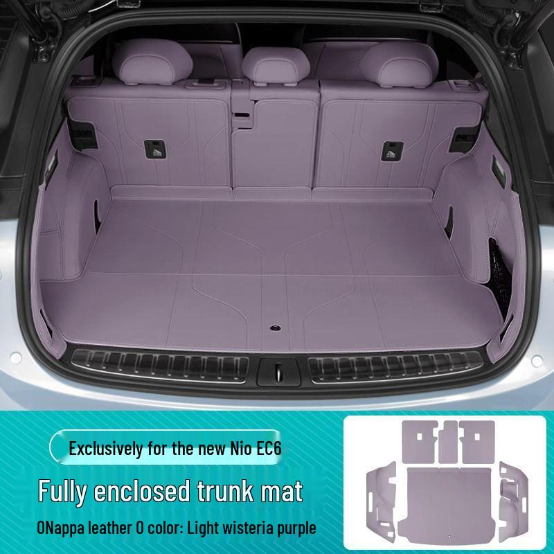 Rear Trunk Mat for NIO ES6, ET5, ET5T, EC6 (Fits 20-25 Models)