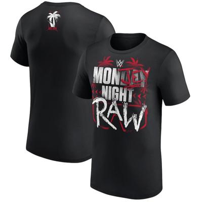 Jey Uso Mon-Jey Night RAW Beidseitiges T-Shirt Alle Größen S-4XL Jey Uso T-Shirt