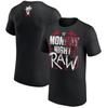 Jey Uso Mon-Jey Night RAW 2 Sides T-Shirt All Size S-4XL Jey Uso Tee