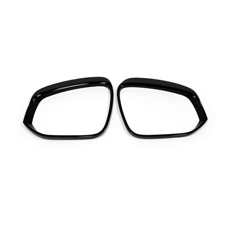 Rearview Mirror Cover & Trim Kit for 2015-2018 Highlander: Rear Fog Light, Wiper Handle, Door Bowl