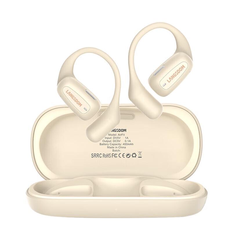 Lanston AirFit (TS15) Washable Open-Ear Sports Earbuds