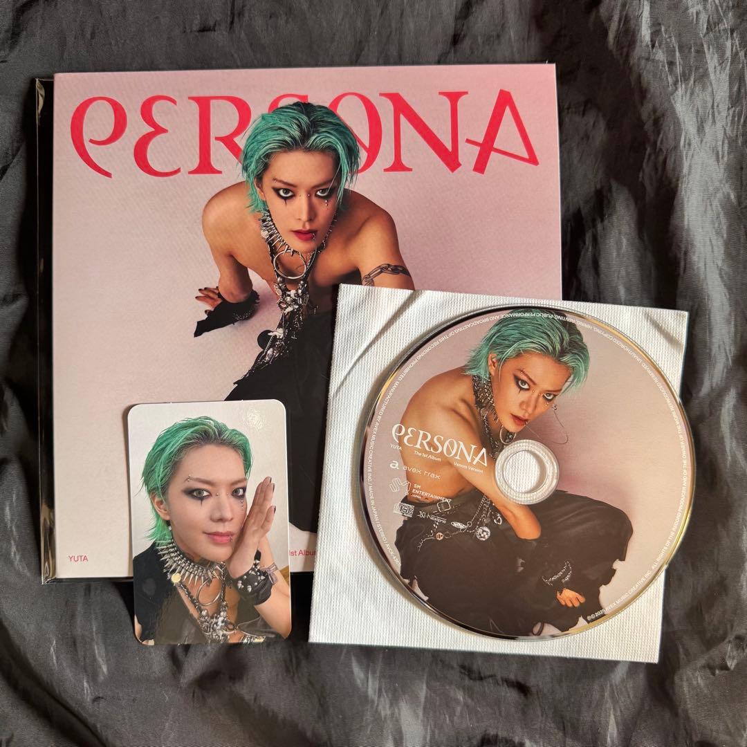 

[USED] YUTA PERSONA Venom ver. (CD only) Unplayed