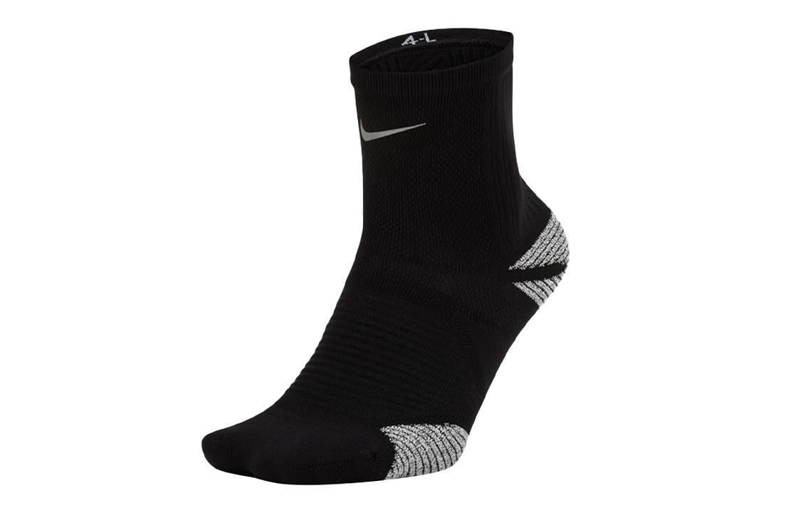Nike Crew Socks Unisex 1 Pack Black Couple s SK0122-010 25-26.5