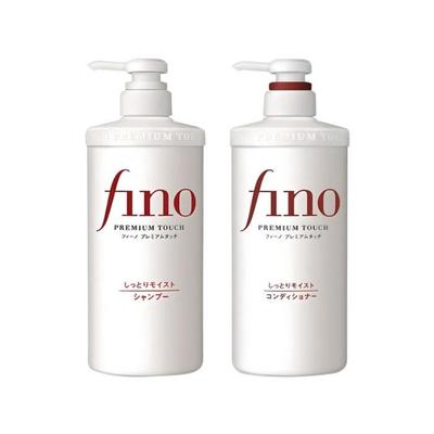Fino Premium Touch Shampoo 550ml, Conditioner 550ml (5 Options}