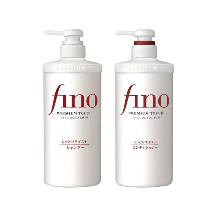 Shiseido Fino Premium Touch Shampoo 550ml, Conditioner 550ml (5 Options}