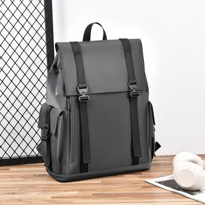 Men'S Casual Backpack, Junior High School College Student Schoolbag, Men'S Business Commuter Computer Backpack