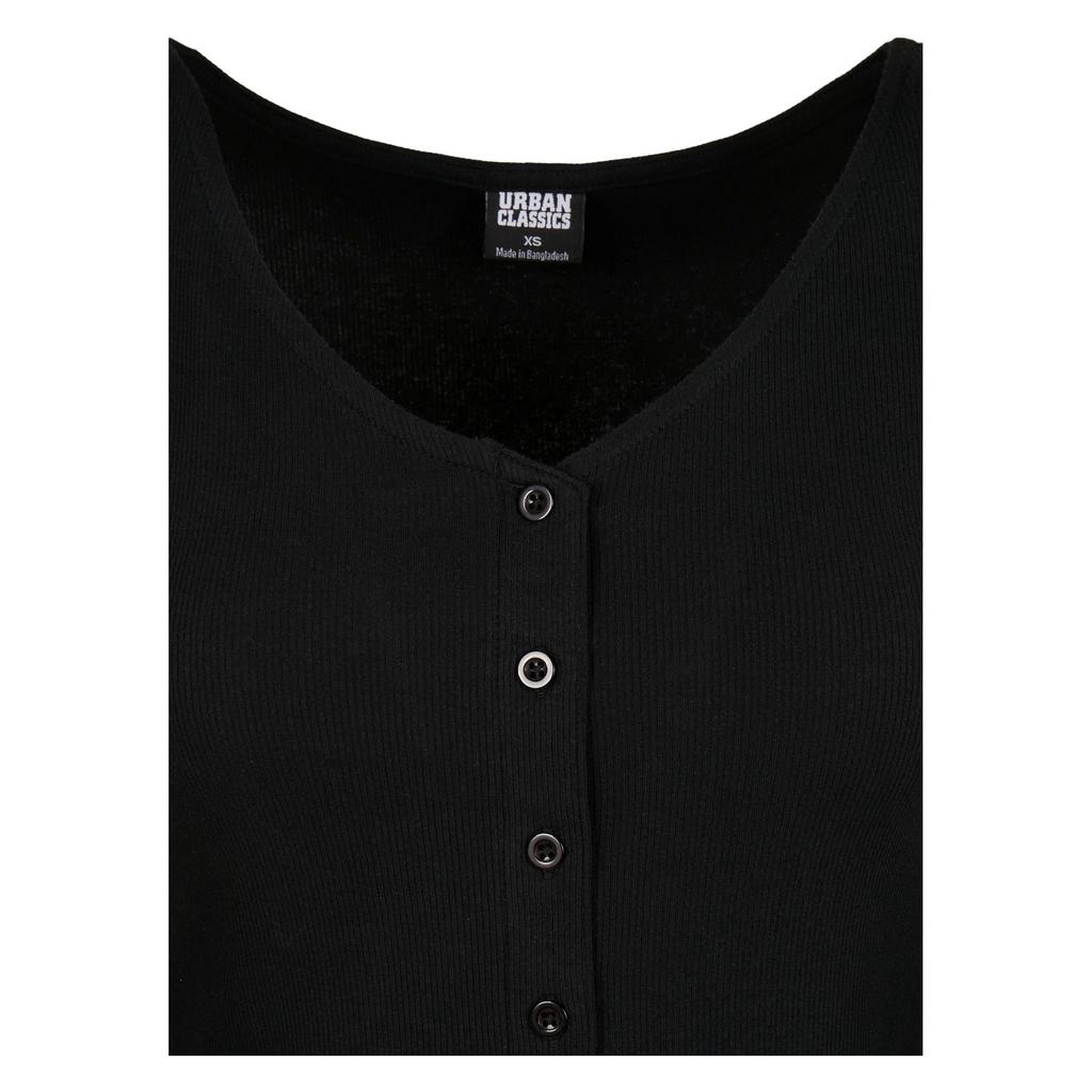 Cardigan Cropped Canelado Feminino/Senhora Urban Classics