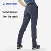 Pantaloni da Trekking Outdoor Asciugatura Rapida Decathlon MH100