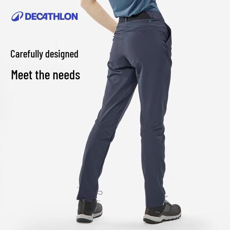 Pantaloni da Trekking Outdoor Asciugatura Rapida Decathlon MH100
