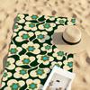 Aesthetic Art O-Orla Kiely Flower Stem Towel Soft Pool Gift For Travel Gym Shower Camping Quick Dry Sports Large Beach Towels