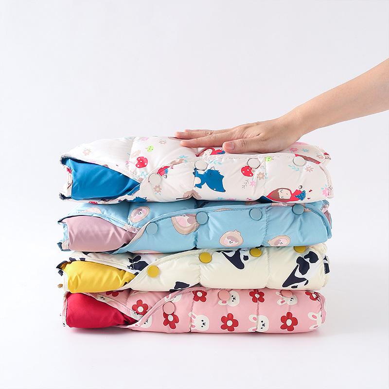 Kinder Verdickt Warm Daunenweste Unisex Baby Ärmellos Oberbekleidung Weste