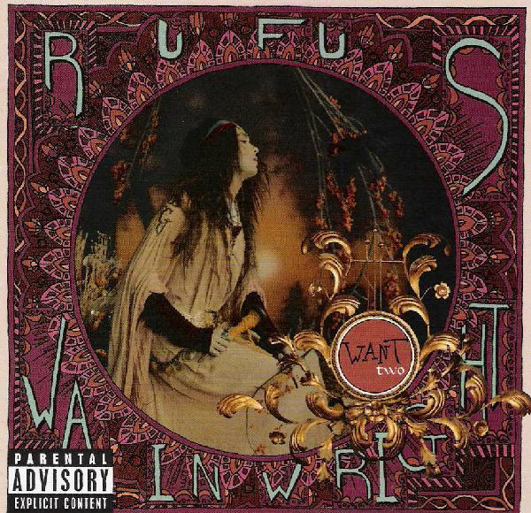 

CD RUFUS WAINWRIGHT - Want Two B000371600 Geffen Records 2004 US Rock Used