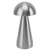 Mushroom Shape Table Lamp 3 Color Temperature LED Dimmable Cordless USB Rechargeable Modern Bedside