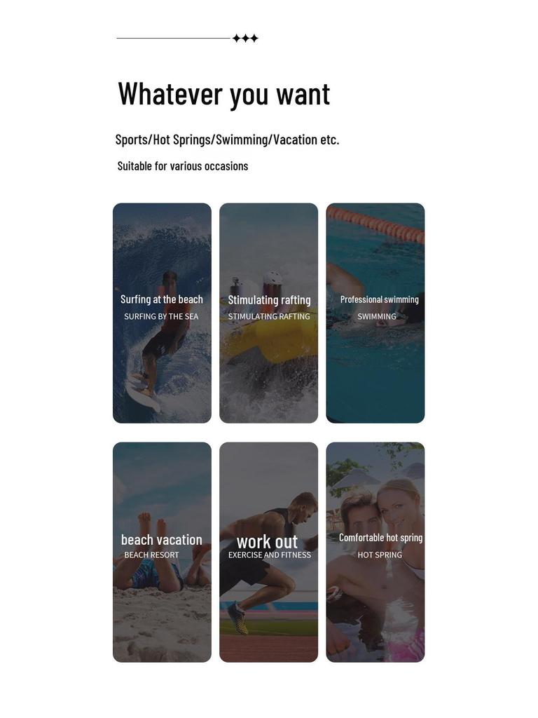 Herren Zweiteiler Schlankheitsbadeanzug im koreanischen Stil - Bauch kaschierend, Übergröße, Sonnenschutz