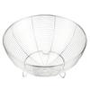 Multipurpose Stainless Steel Wire Baskets For Fruits And Vegetables Elegant Metal Storage Bowl For Kitchen Organization