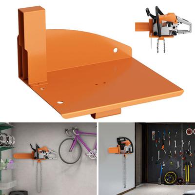 Nástěnný držák na motorovou pilu Odolná konstrukce Silná nosnost Jednoduchá instalace Stojan na motorovou pilu Garáž