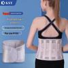 Extra Large Breathable Lumbar Support Belt - Relieves Back Pain for Men and Women