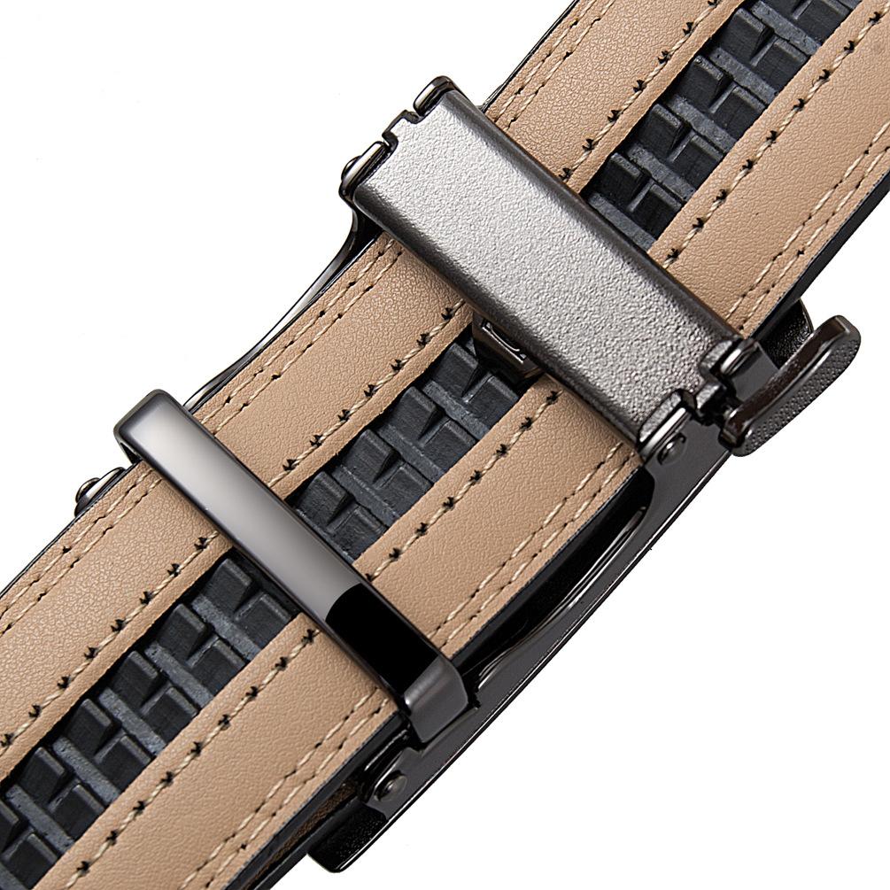 Curea de modă pentru bărbați, purtând curea cu cataramă automată Ly36-8049