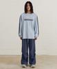 FILLUMINATE Nylon Two-Tuck Piping Pants - Blue