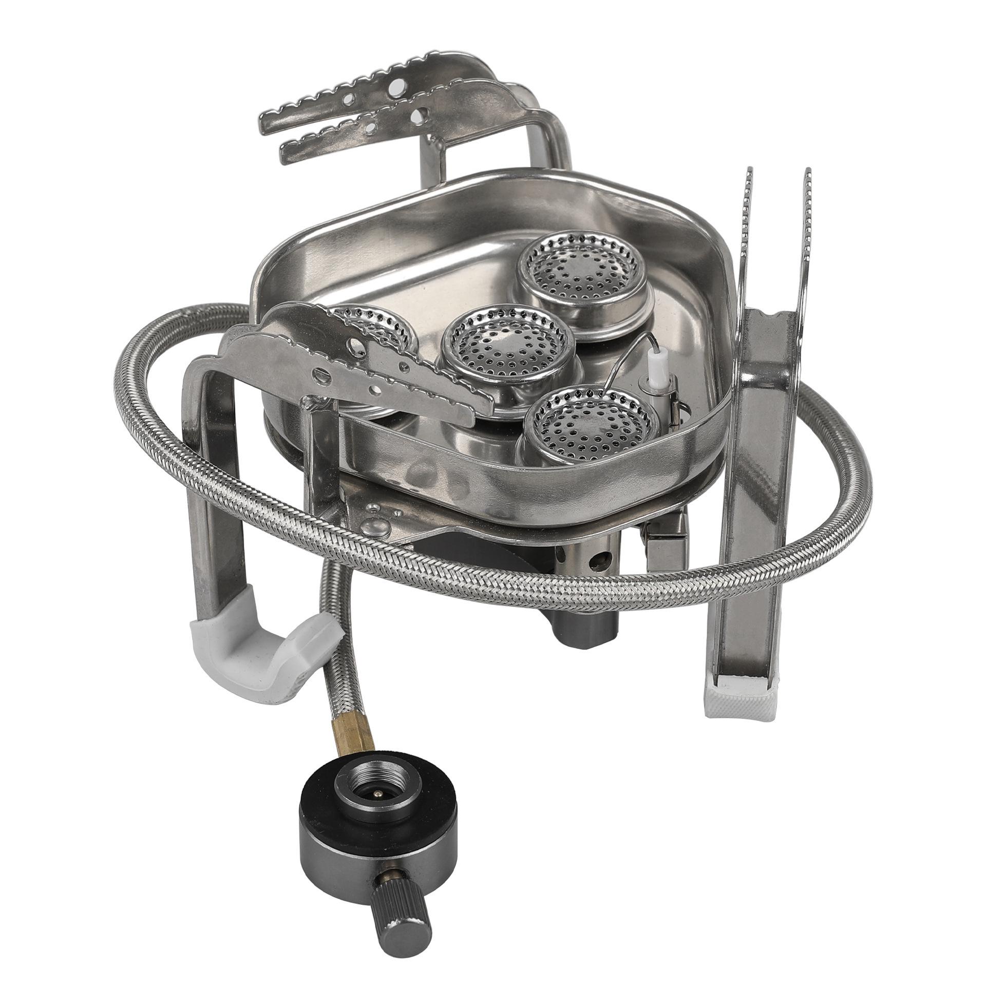 STARCAMP 7800W Portable Split Gas Stove for Outdoor Camping Cookware
