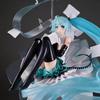 Cartoon Anime Miku Model Figure Anime-Style Desktop Decorative Figurine Computer Case Decoration Collectible Action Figures Gift