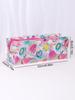Pvc Waterproof Pencil Case Summer Fruit Pencil Pouch Back-To-School Stationery Storage Bag Transparent Carrying Pencil Case