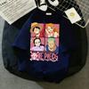 Unisex Anime Graphic T Shirt Unisex Women Printed One Piece Short Sleeve Tee Parentchild Clothing Loose Casual Top Summer 2026 Y2k