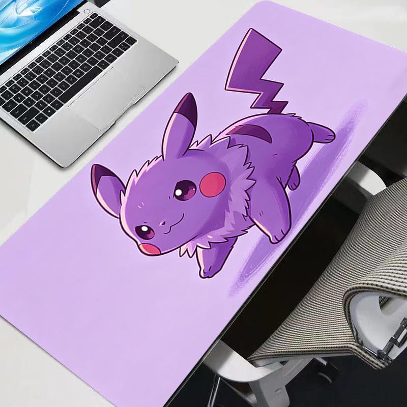 Computer Mouse Pad Gaming MousePad Large Mouse Pad Gamer Keyboard Pad Gengar Pikachu Sakura Pagoda Rug PC Desk Mat Tapis Souris