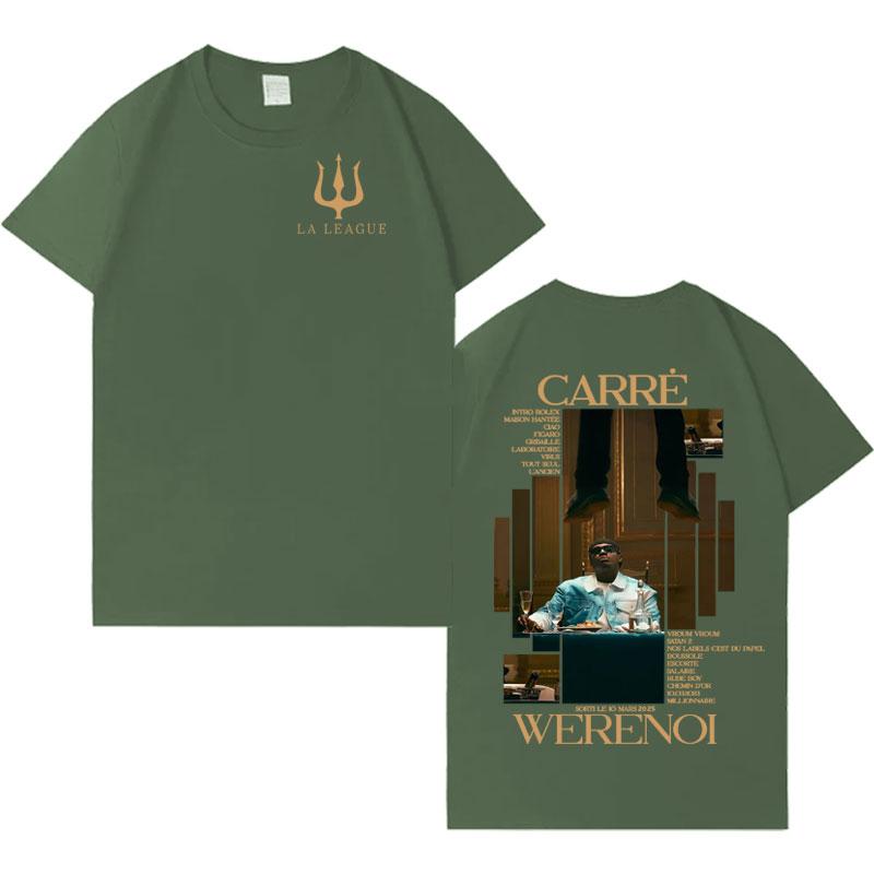 

Rapper WeRenoi Harajuku Graphic Tshrit Mens Women Aesthetic Oversized Short Sleeve Tshirts Mens Gothic Casual Comfort Tshirt 4XL