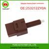 Nissan 253212ZY0A Car Brake Light Control Switch - Brown