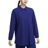 Dri-Fit Oversize 24.7 Perfect Stretch Casual Fashion Quick-Dry Functional Long Sleeve Shirt Women Shirts Deep-Navy Space-Blue HQ0237455