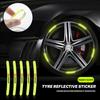 Diamond Grade Reflective Wheel Hub Sticker Decals Decoration For Lexus F SPORT LBX NX RX 350h 450h ES UX 300e GS GX IS LS LX CT