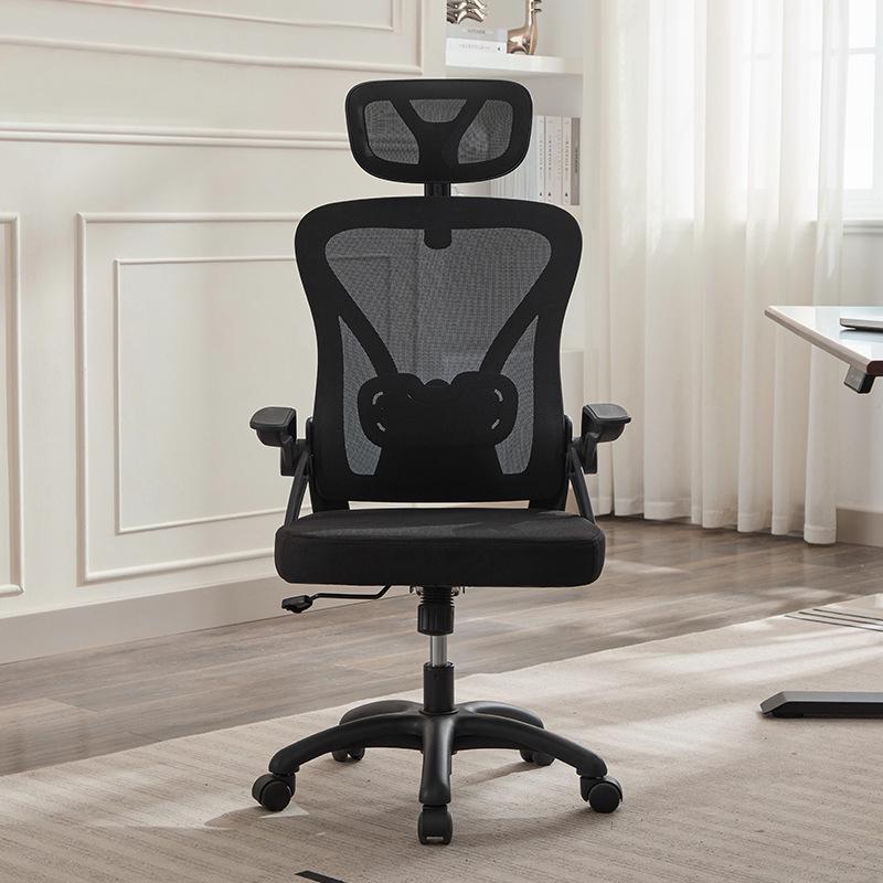 Ergonomic Study & Office Chair: Comfortable, Reclining, Adjustable—Stay Energized During Long Sessions