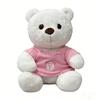 2026 Creative Plush Bear Tap Light with Type-C Charging – Bedroom Night Light Ornament