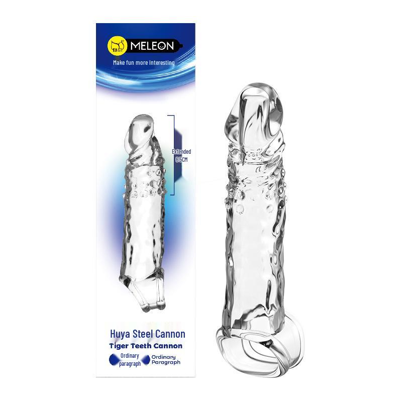 Wolf Tooth Glans Cover: Erotic Foreplay Adult Sex Accessory