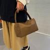 Cosmetic bag New women's bag Stylish and simple handbag Small square bag